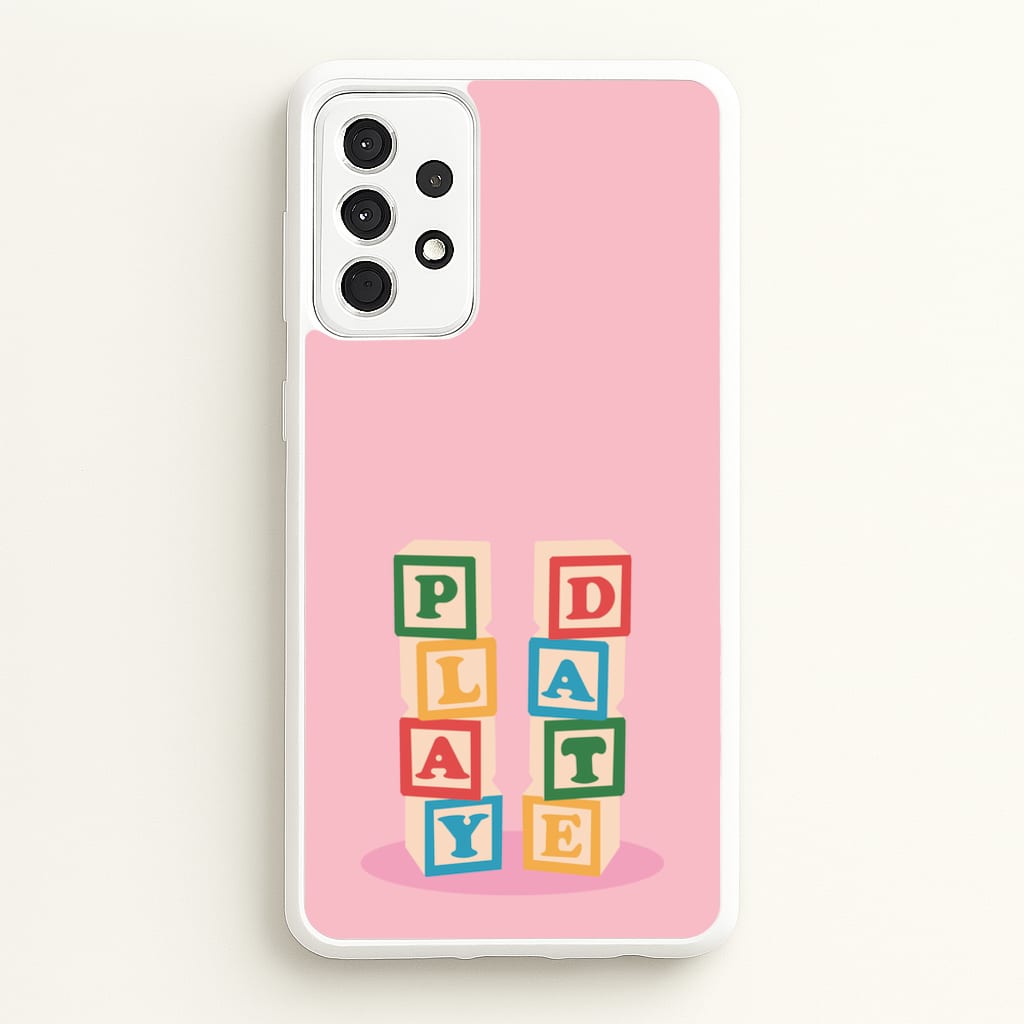Playdate - Melanie Martinez Phone Case for Galaxy A52 / A52s