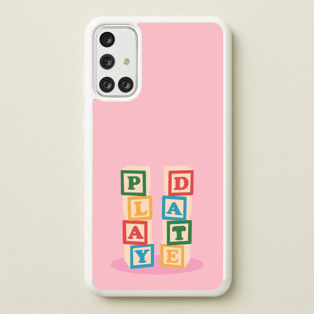 Playdate - Melanie Martinez Phone Case for Galaxy A71