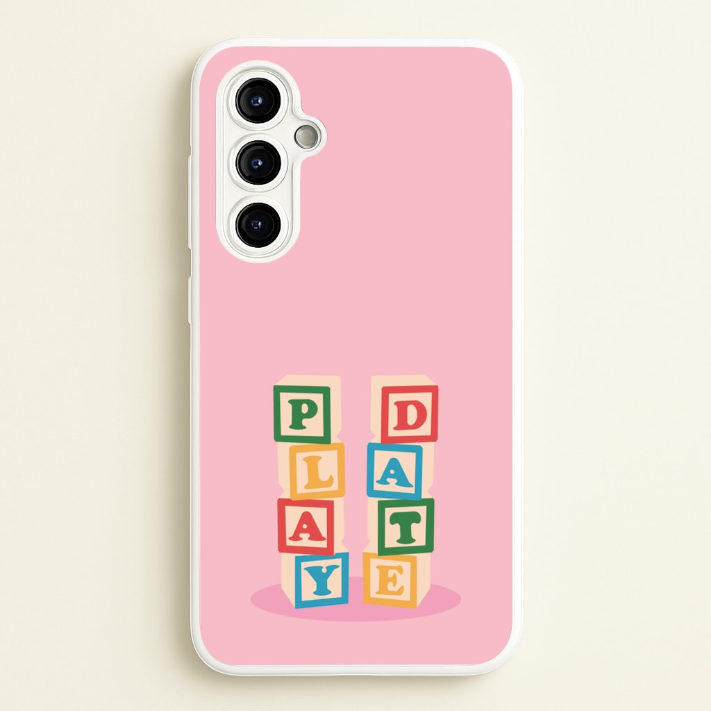 Playdate - Melanie Martinez Phone Case for Galaxy A54