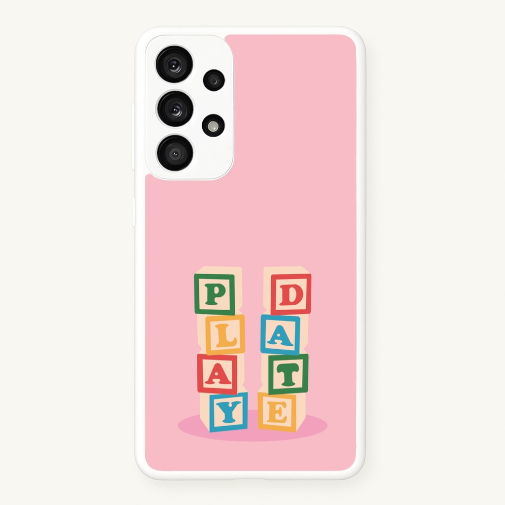 Playdate - Melanie Martinez Phone Case for Galaxy A33