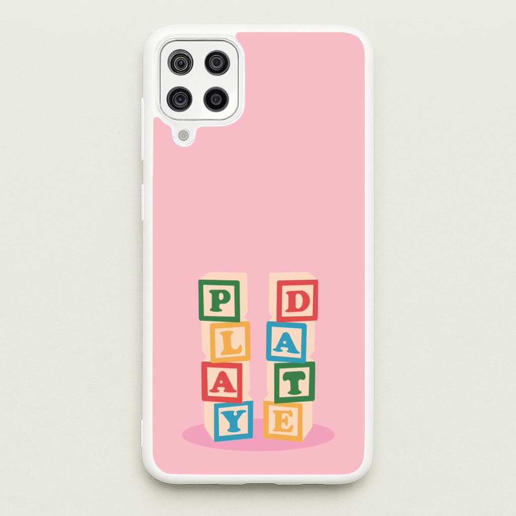 Playdate - Melanie Martinez Phone Case for Galaxy A12