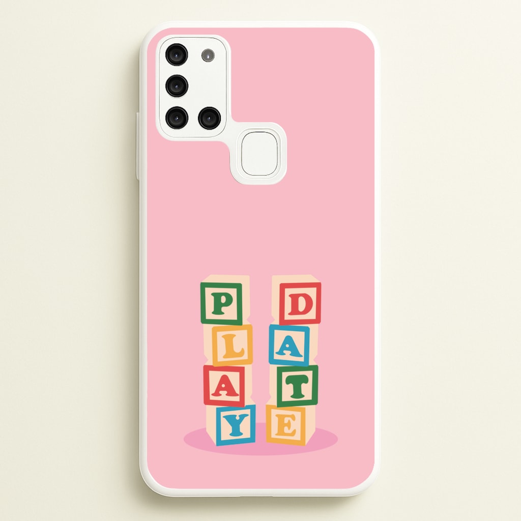 Playdate - Melanie Martinez Phone Case for Galaxy A21s
