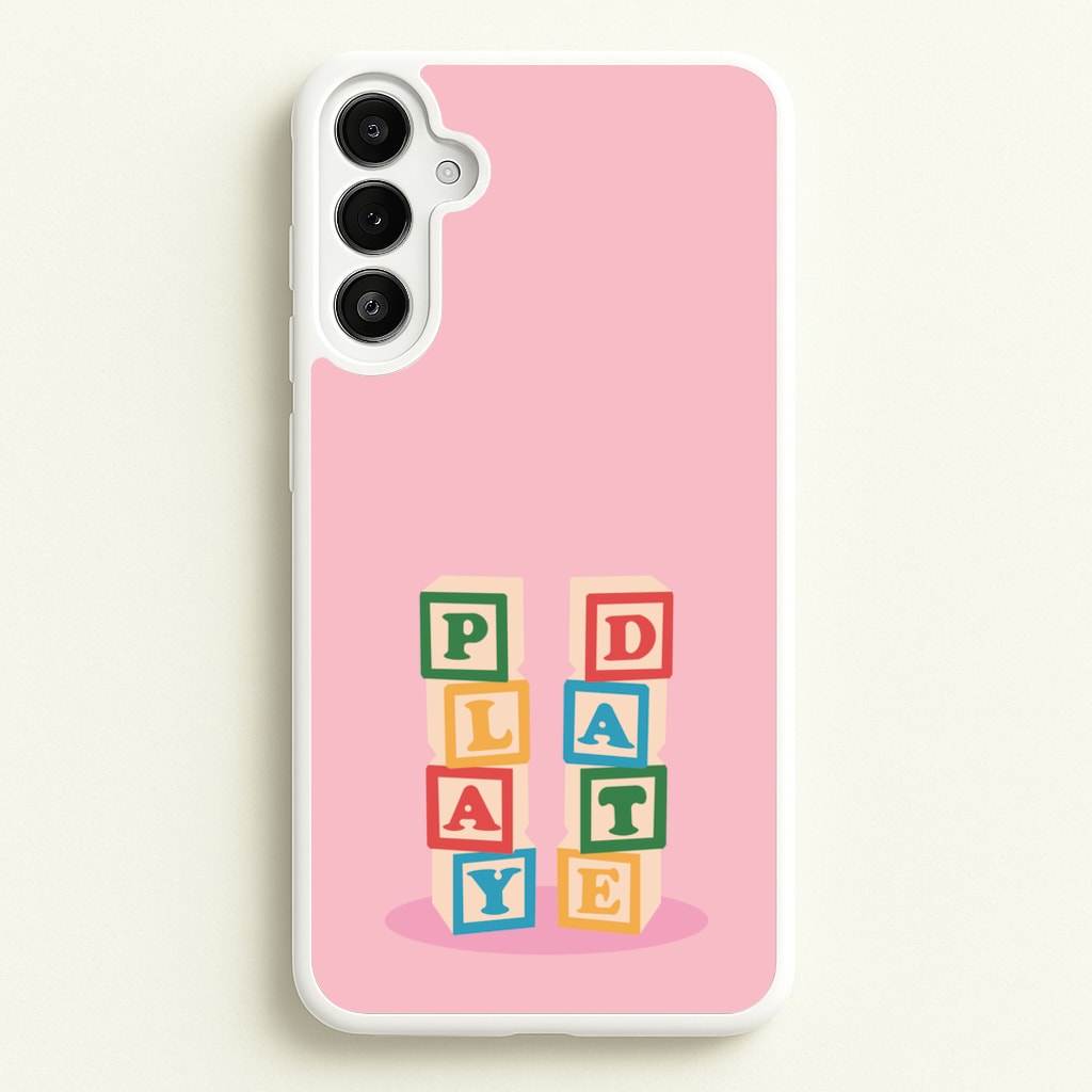 Playdate - Melanie Martinez Phone Case for Galaxy A34