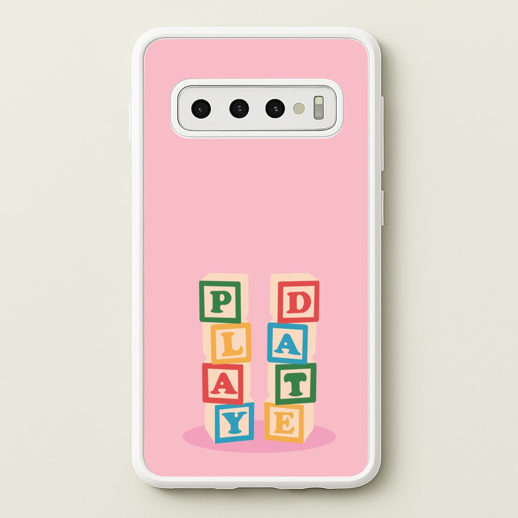 Playdate - Melanie Martinez Phone Case for Galaxy S10