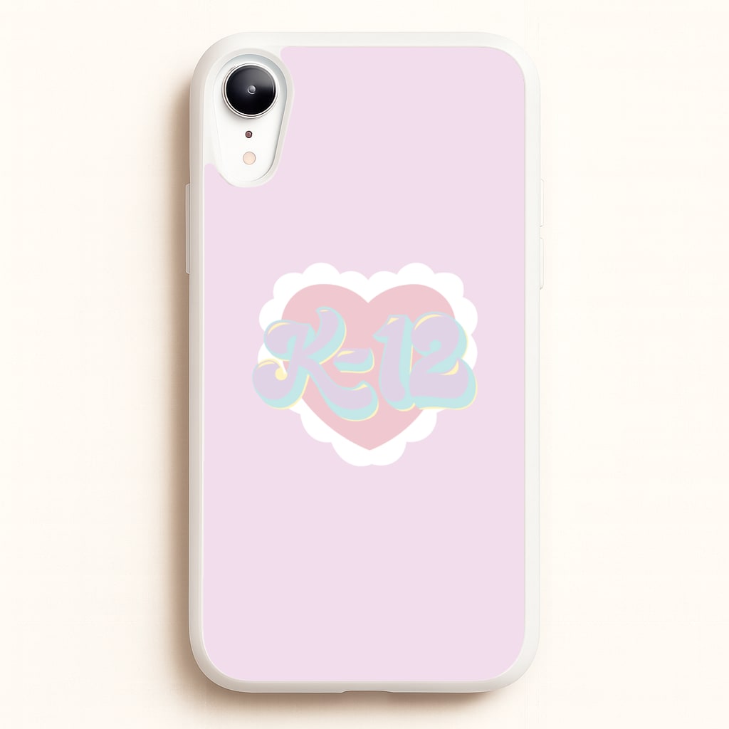 K12 - Melanie Martinez Phone Case for iPhone XR