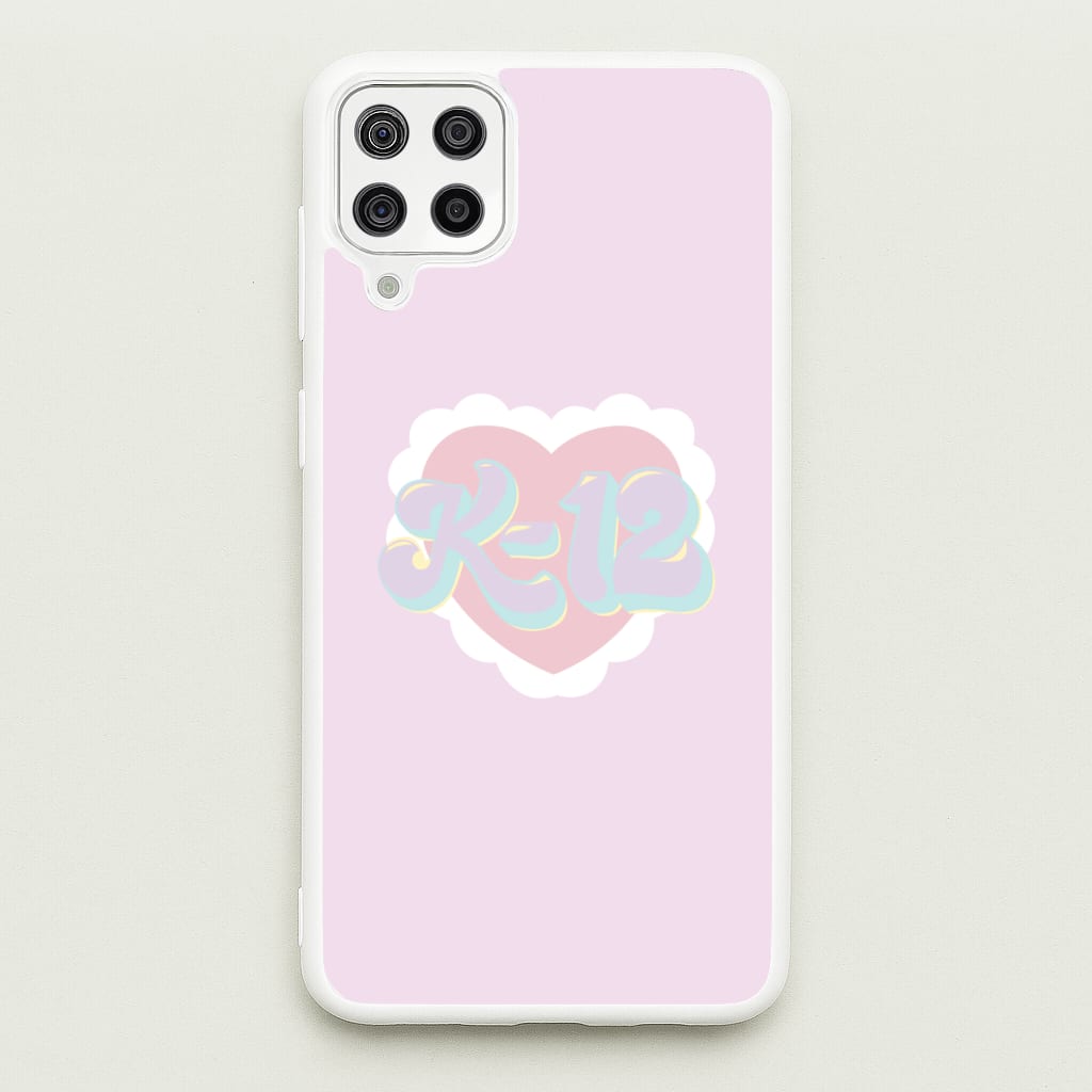 K12 - Melanie Martinez Phone Case for Galaxy A12