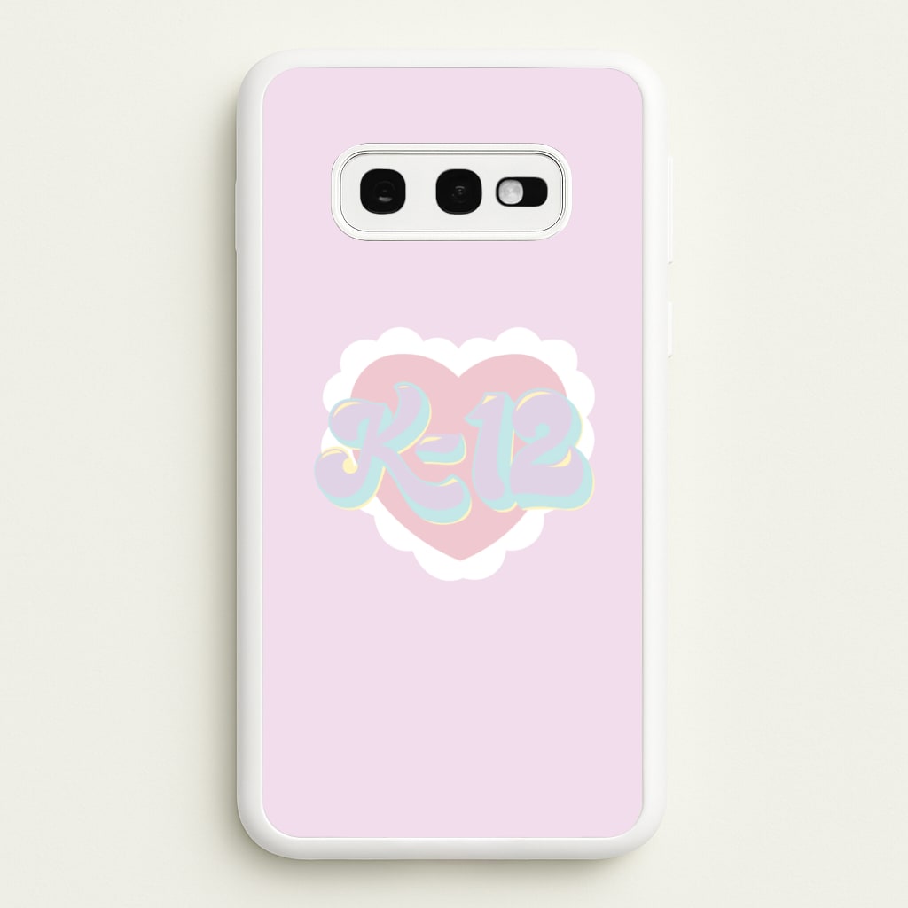 K12 - Melanie Martinez Phone Case for Galaxy S10e