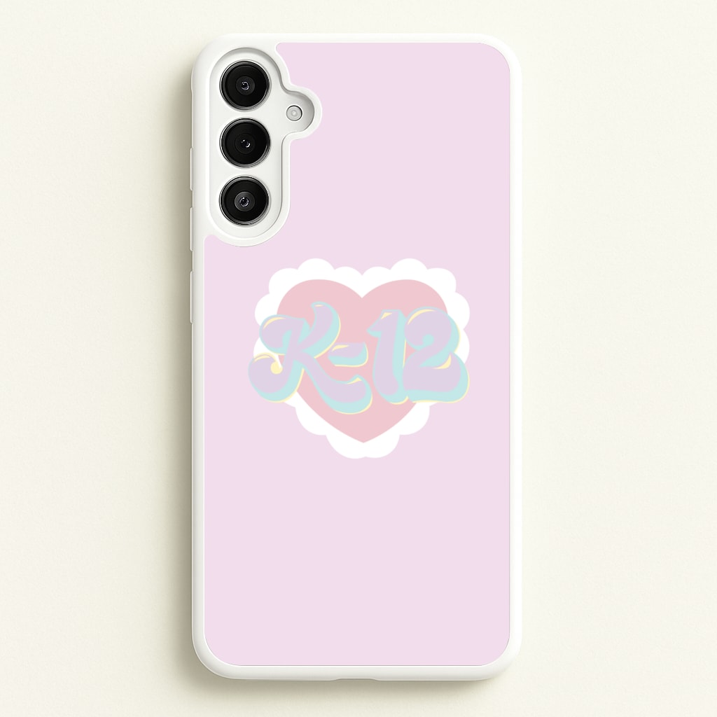 K12 - Melanie Martinez Phone Case for Galaxy A34