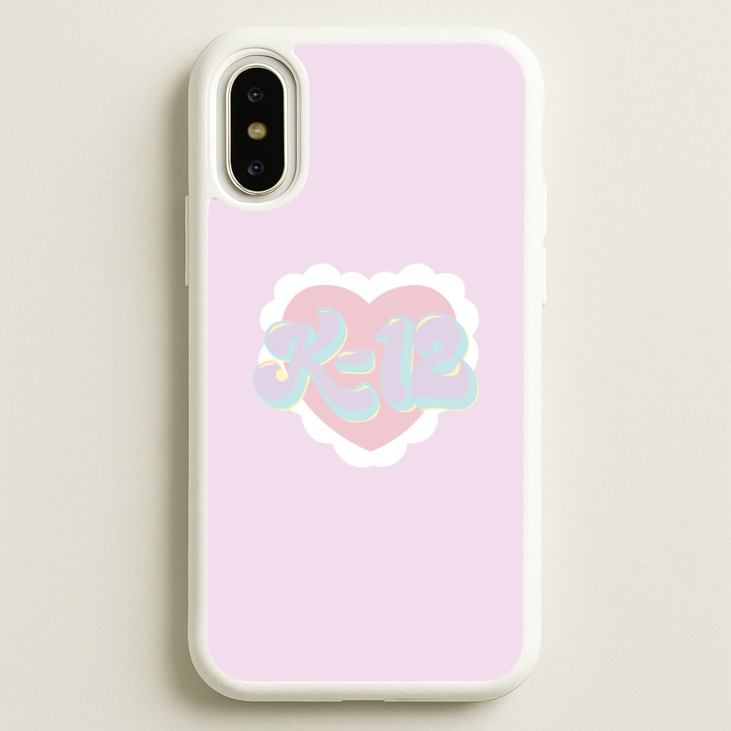 K12 - Melanie Martinez Phone Case for iPhone X / XS