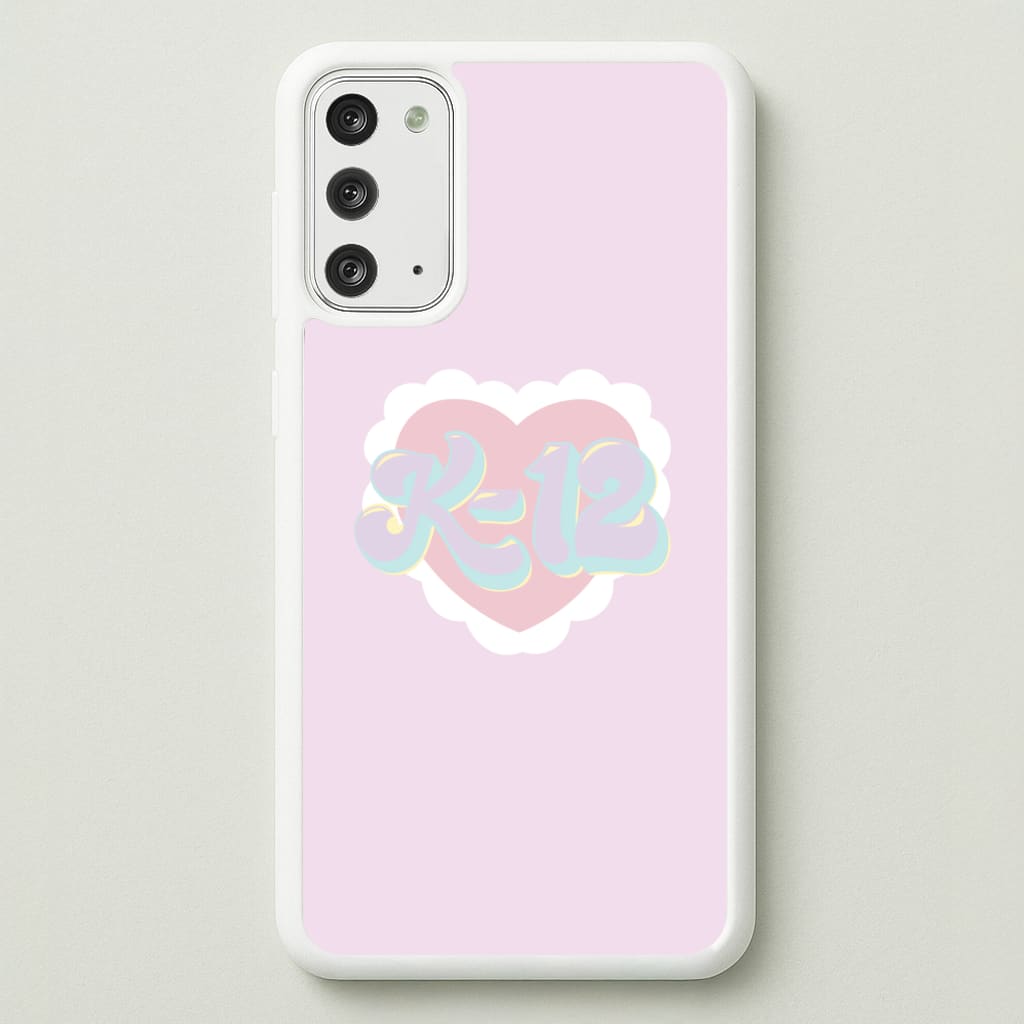 K12 - Melanie Martinez Phone Case for Galaxy Note 20