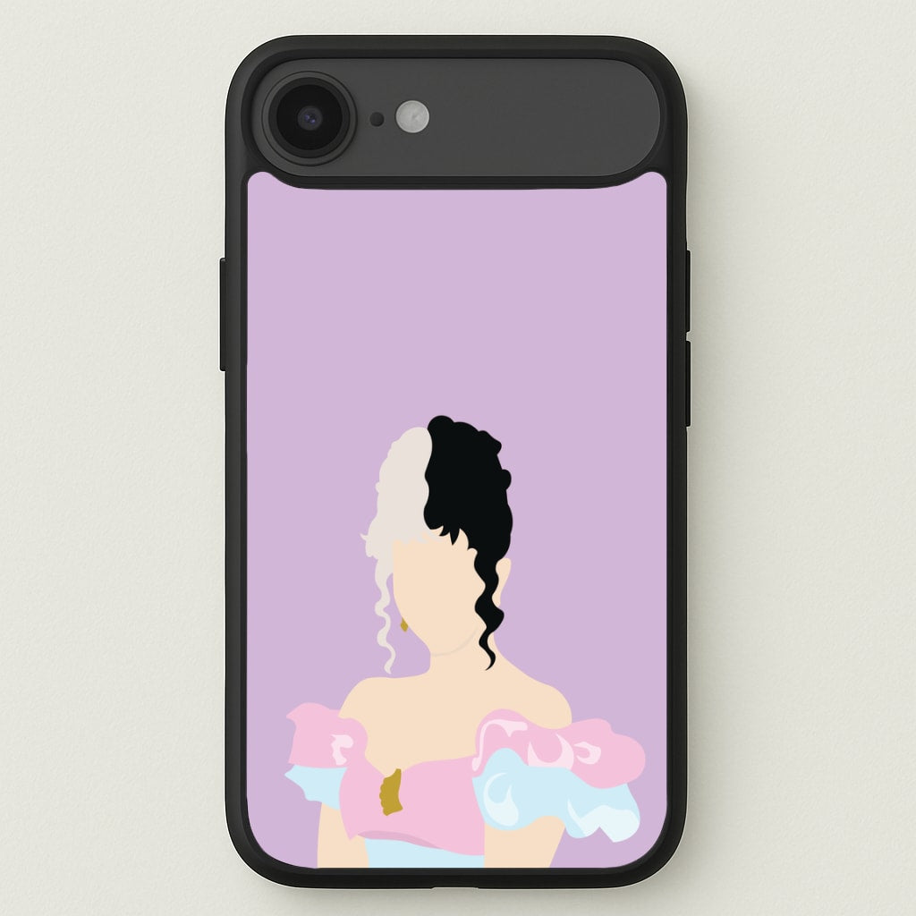 Blue And Pink Dress Phone Case for iPhone 17 Air
