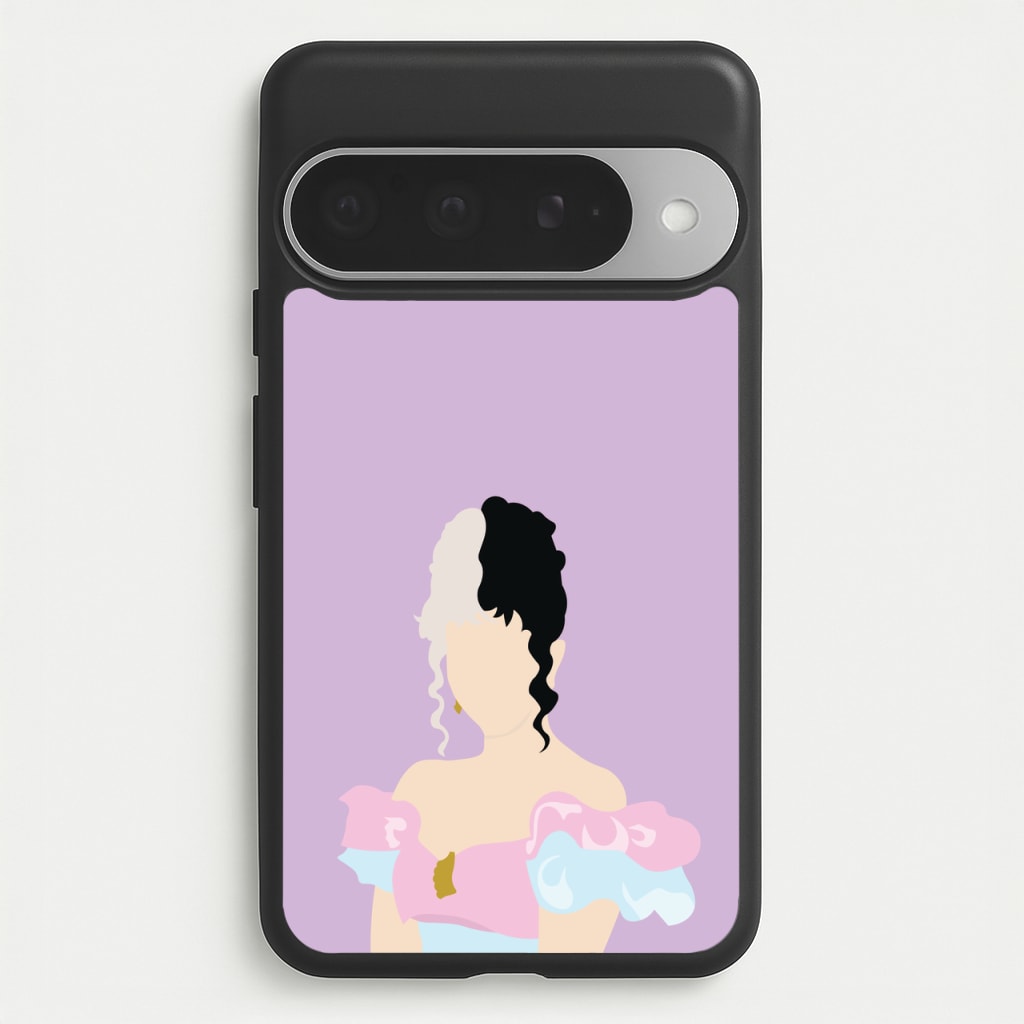 Blue And Pink Dress Phone Case for Google Pixel 10 Pro XL