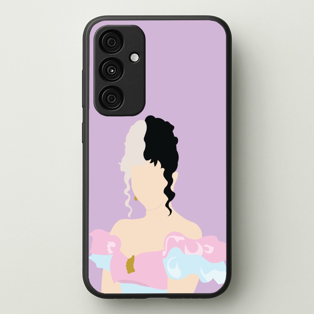 Blue And Pink Dress - Melanie Martinez Phone Case for Galaxy A55