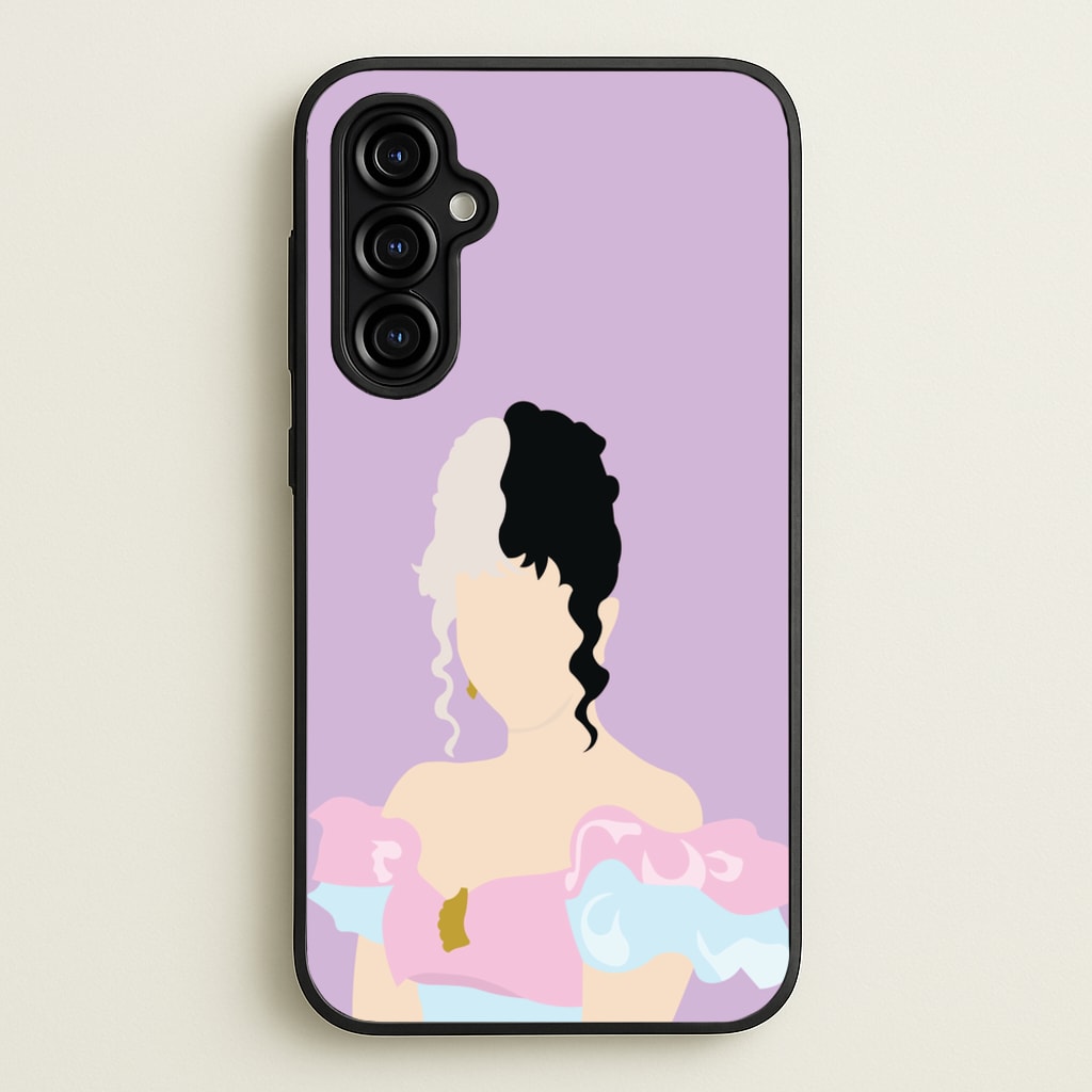 Blue And Pink Dress - Melanie Martinez Phone Case for Galaxy A54