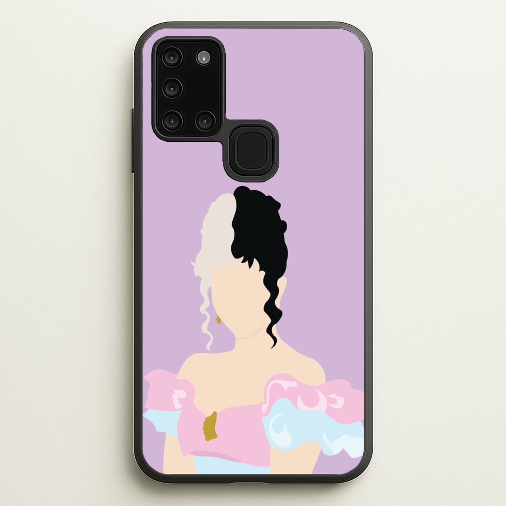 Blue And Pink Dress - Melanie Martinez Phone Case for Galaxy A21s