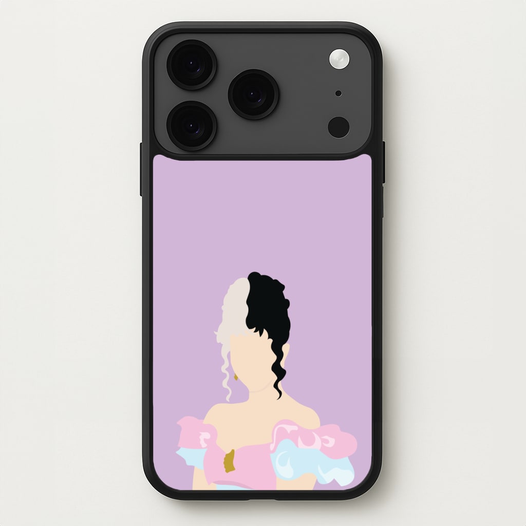Blue And Pink Dress Phone Case for iPhone 17 Pro