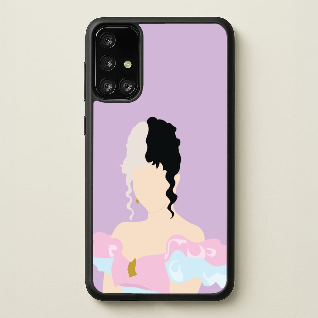 Blue And Pink Dress - Melanie Martinez Phone Case for Galaxy A71