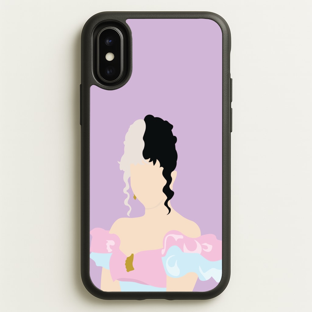 Blue And Pink Dress - Melanie Martinez Phone Case for iPhone X / XS