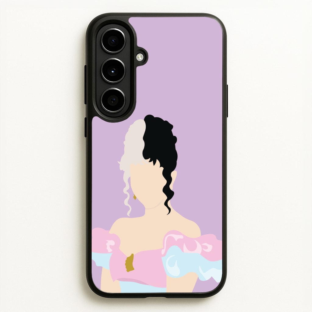 Blue And Pink Dress - Melanie Martinez Phone Case for Galaxy A56