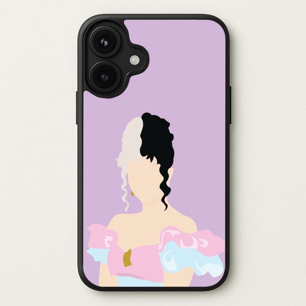 Blue And Pink Dress Phone Case for iPhone 17