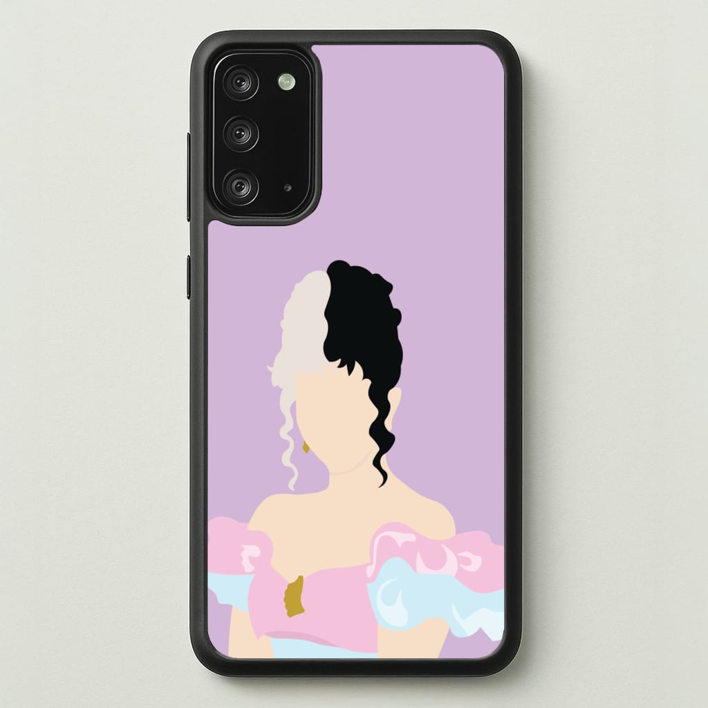 Blue And Pink Dress - Melanie Martinez Phone Case for Galaxy Note 20