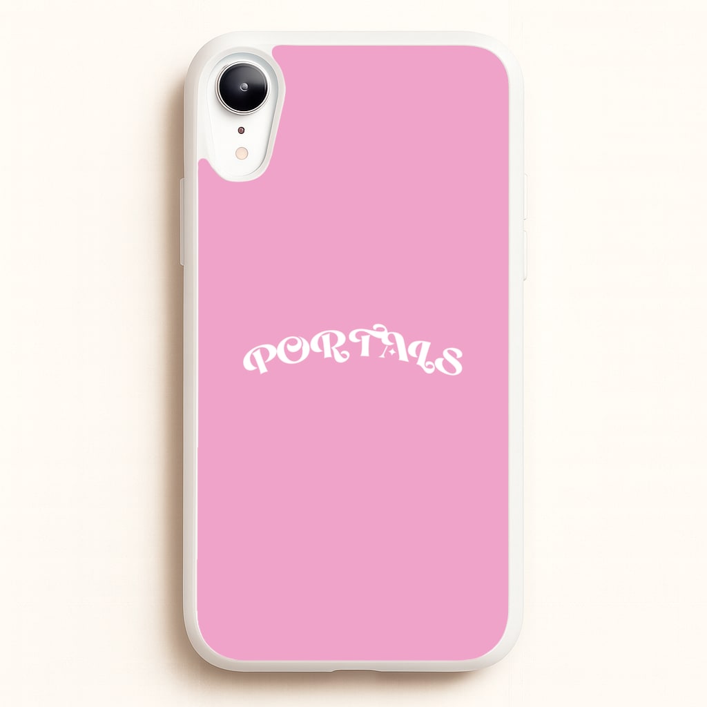 Portals - Melanie Martinez Phone Case for iPhone XR