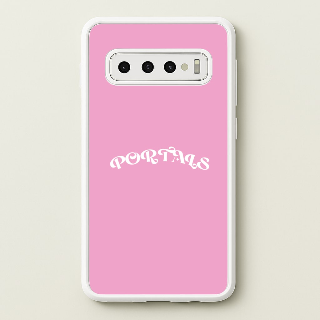 Portals - Melanie Martinez Phone Case for Galaxy S10 Plus