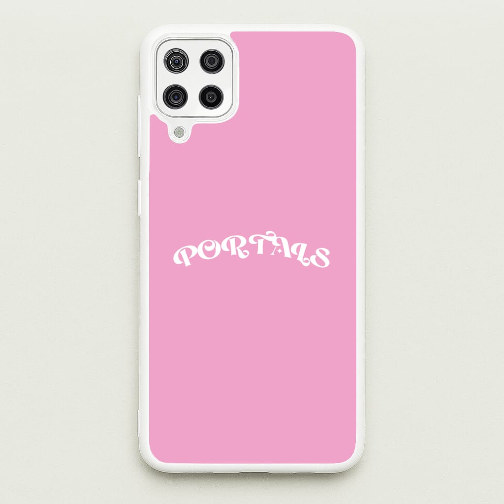 Portals - Melanie Martinez Phone Case for Galaxy A12