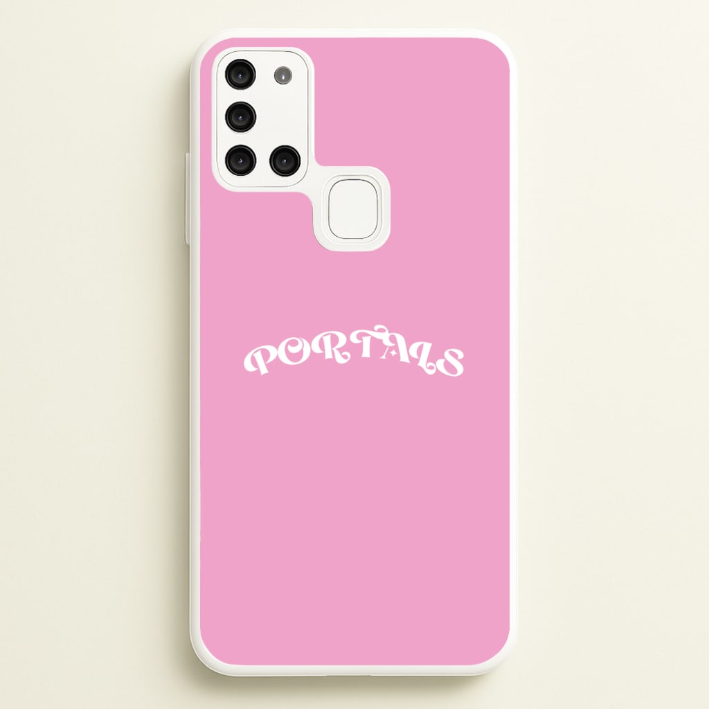 Portals - Melanie Martinez Phone Case for Galaxy A21s