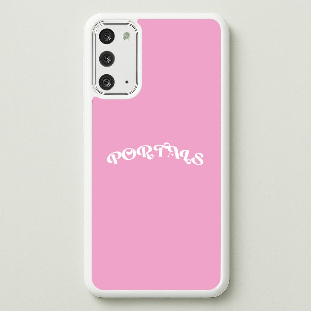 Portals - Melanie Martinez Phone Case for Galaxy Note 20