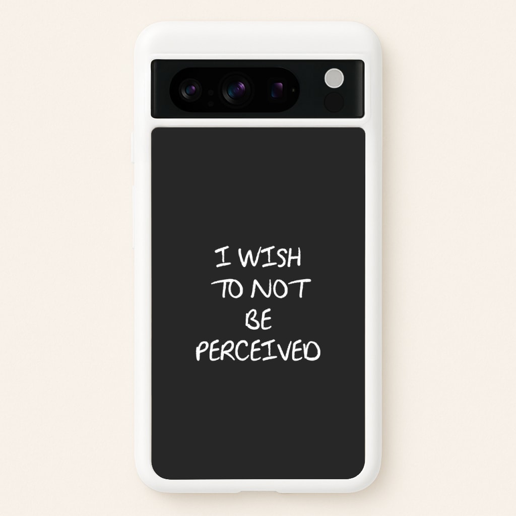 I Wish To Not Be Perceived - Melanie Martinez Phone Case for Google Pixel 8 Pro