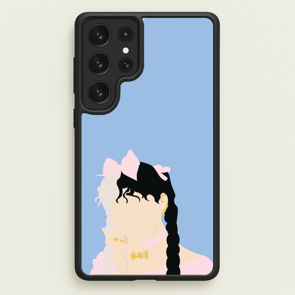 Bow - Melanie Martinez Phone Case for Galaxy S22 Ultra