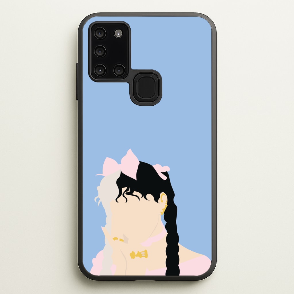 Bow - Melanie Martinez Phone Case for Galaxy A21s