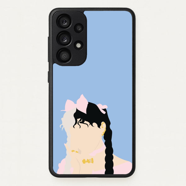 Bow - Melanie Martinez Phone Case for Galaxy A53
