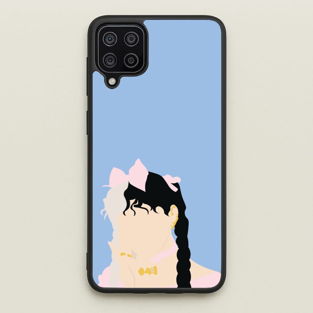 Bow - Melanie Martinez Phone Case for Galaxy A12