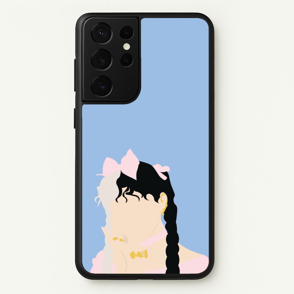Bow - Melanie Martinez Phone Case for Galaxy S21 Ultra