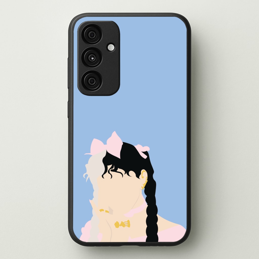Bow - Melanie Martinez Phone Case for Galaxy A35