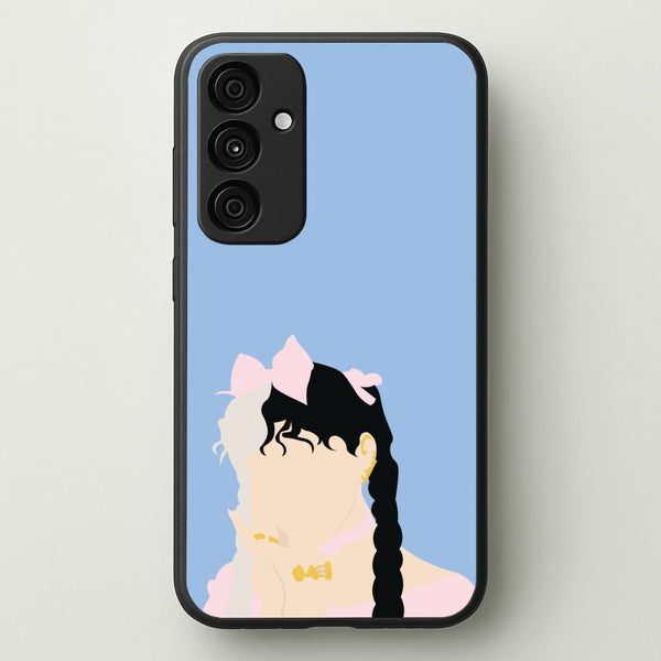 Bow - Melanie Martinez Phone Case for Galaxy A35