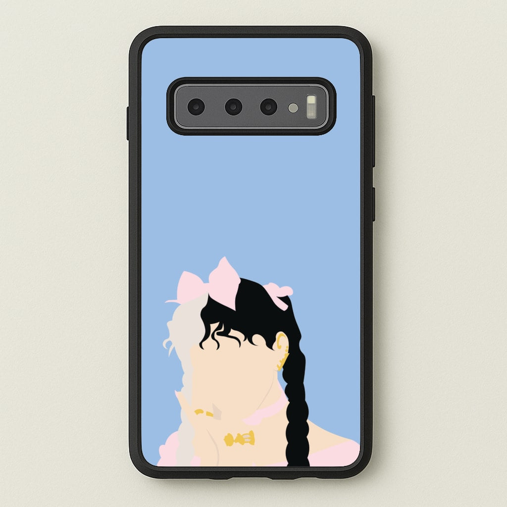 Bow - Melanie Martinez Phone Case for Galaxy S10