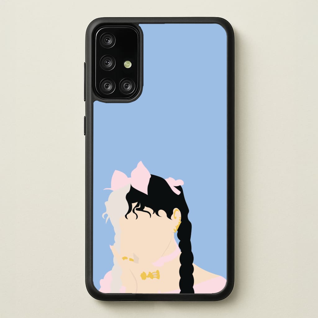 Bow - Melanie Martinez Phone Case for Galaxy A71