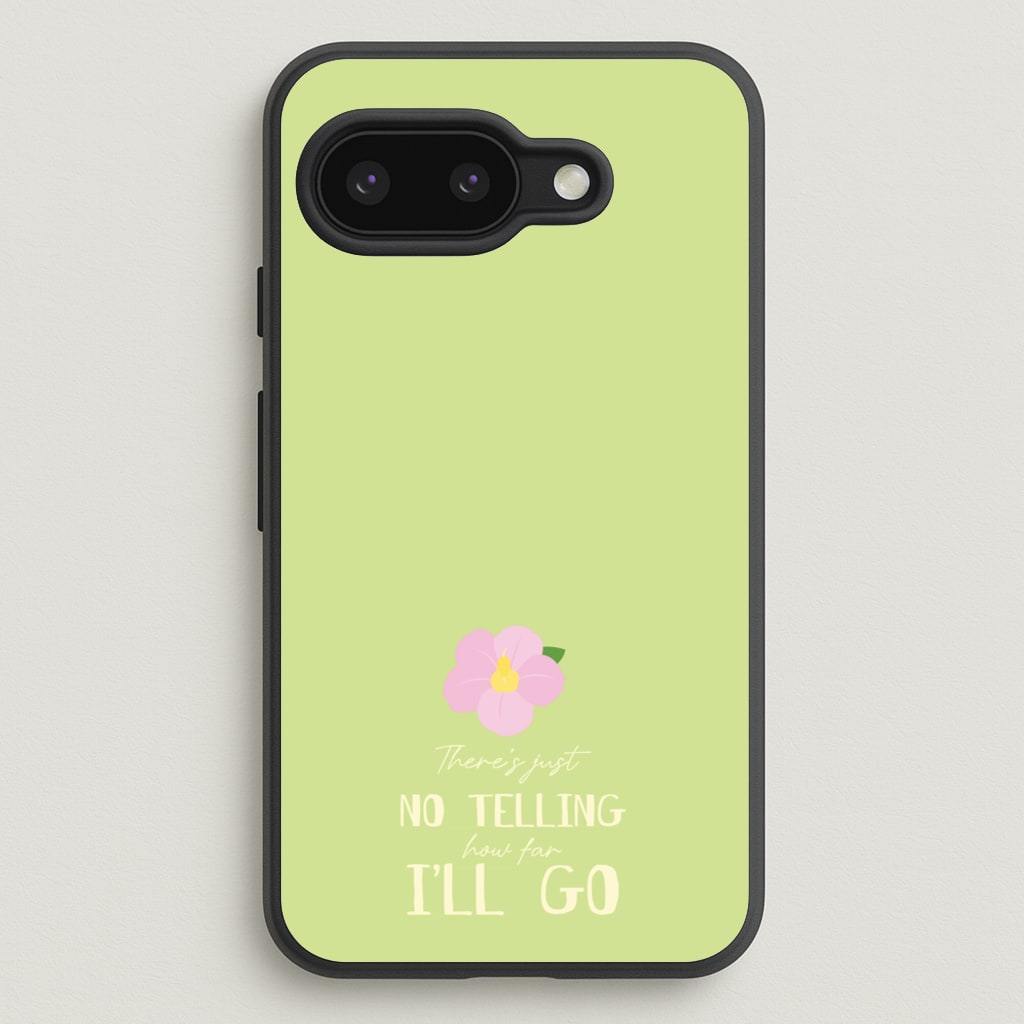 There's Just No Telling - Moana Phone Case for Google Pixel 9a