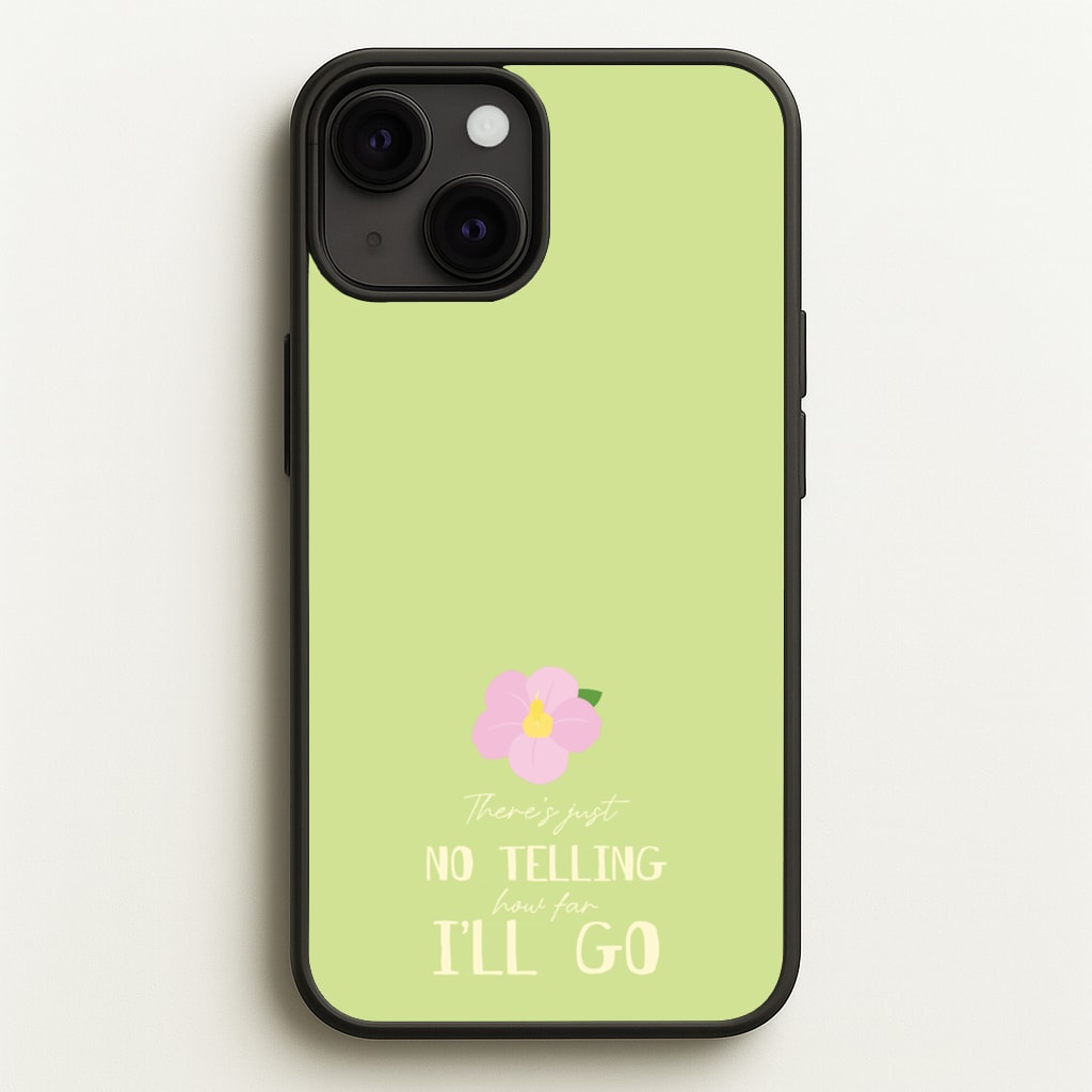 There's Just No Telling - Moana Phone Case for iPhone 13 Mini