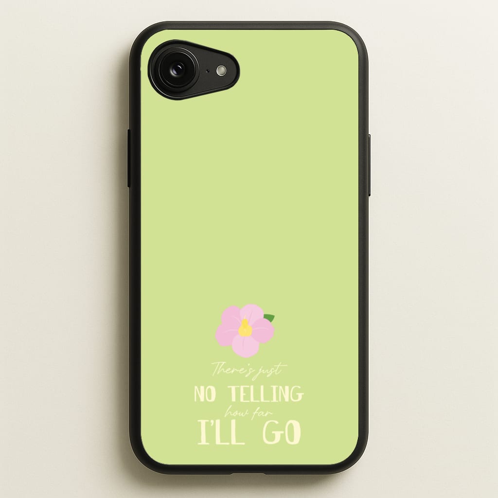 There's Just No Telling - Moana Phone Case for iPhone 16e