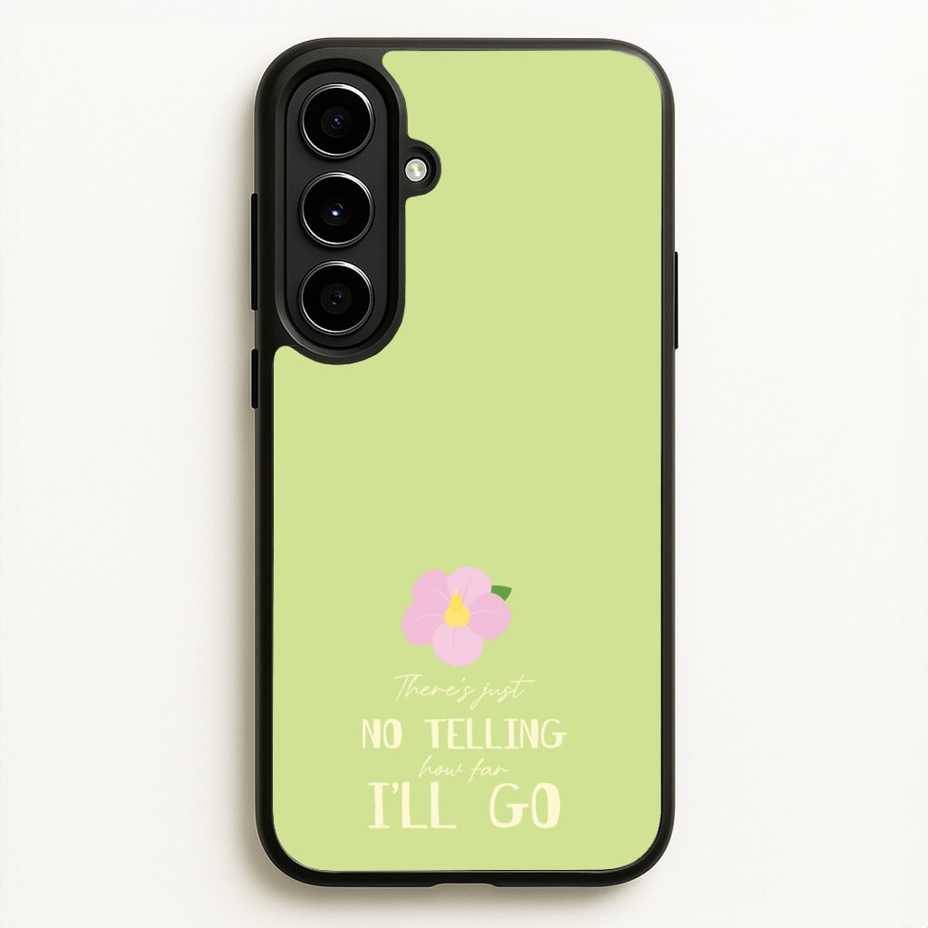 There's Just No Telling - Moana Phone Case for Galaxy A56