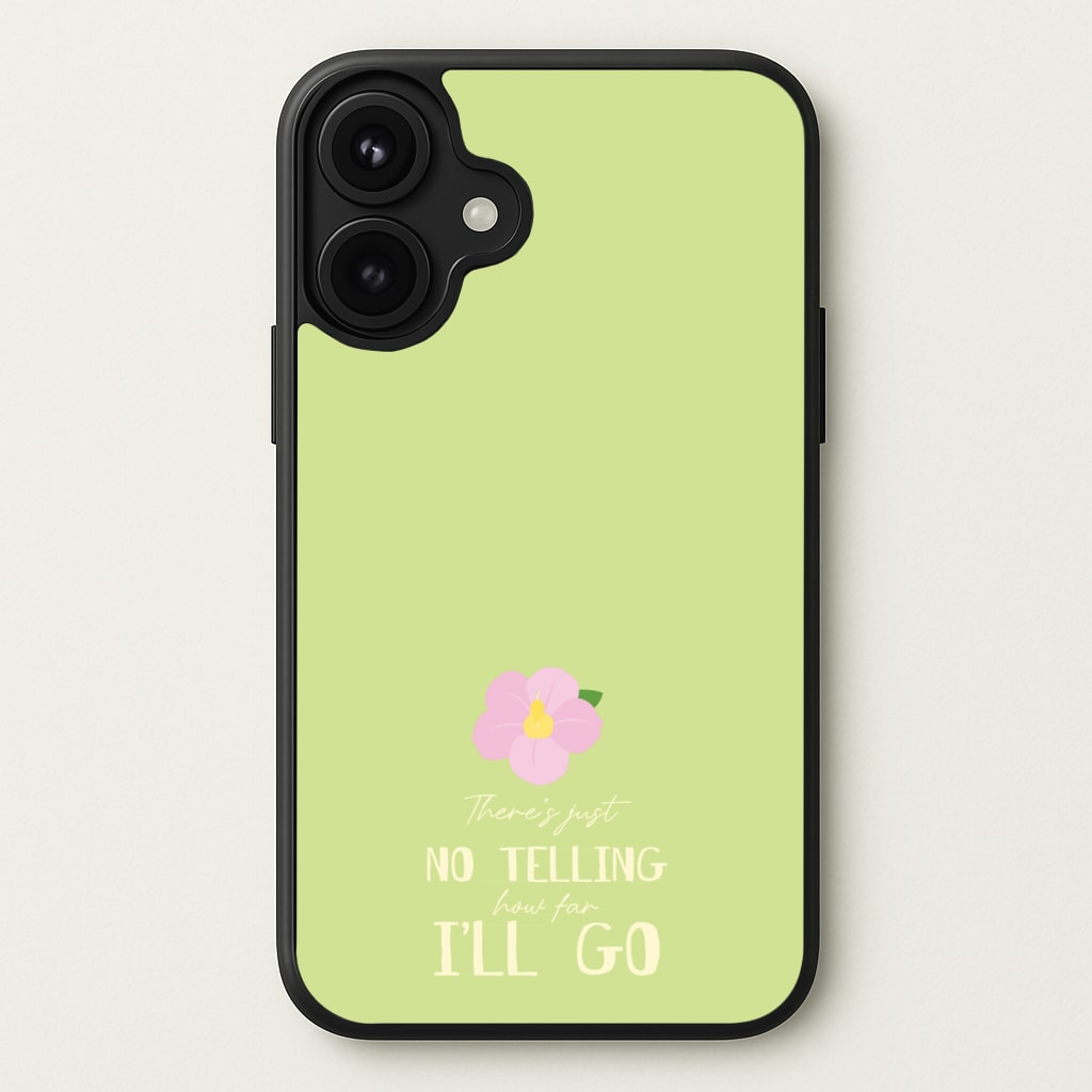 There's Just No Telling Phone Case for iPhone 17