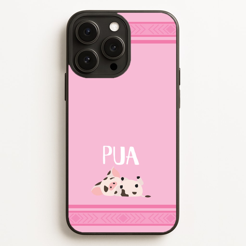 Pua - Moana Phone Case for iPhone 16 Pro Max