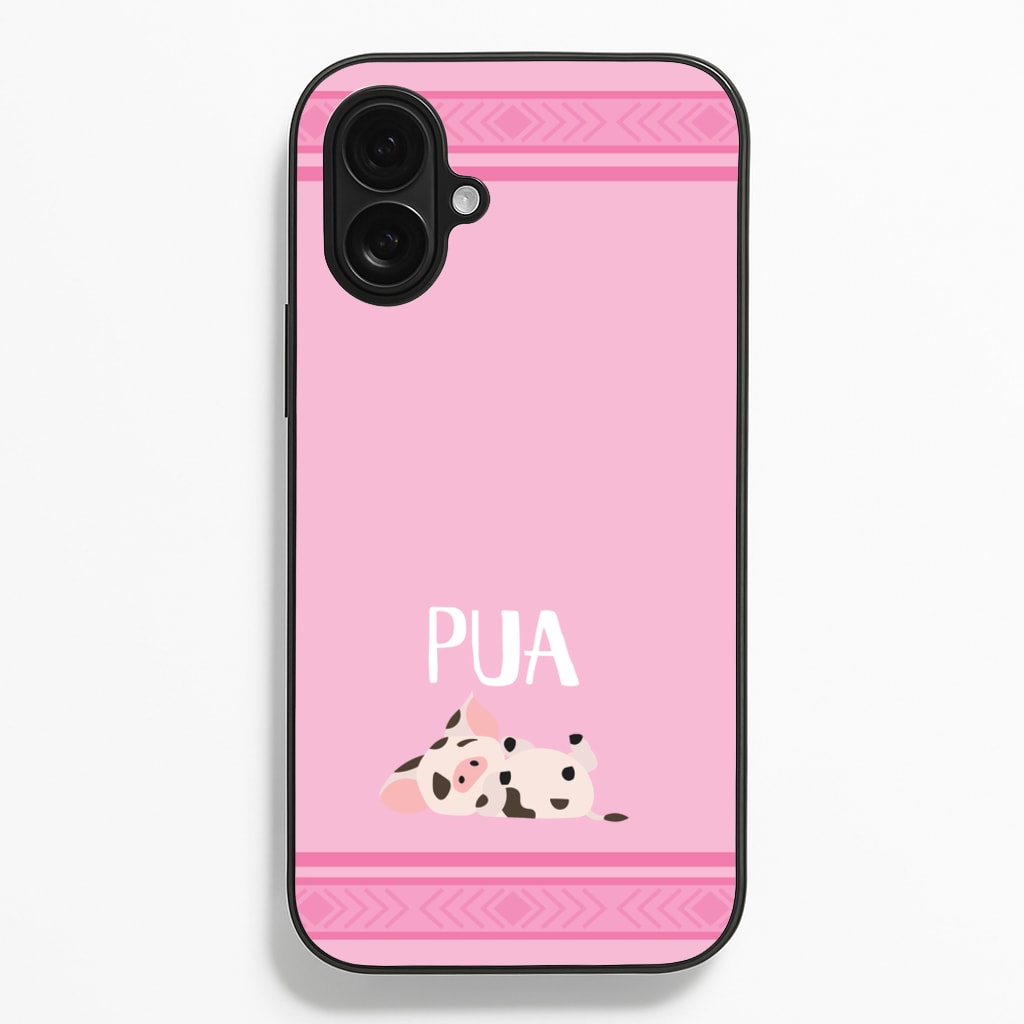 Pua - Moana Phone Case for iPhone 16 Plus