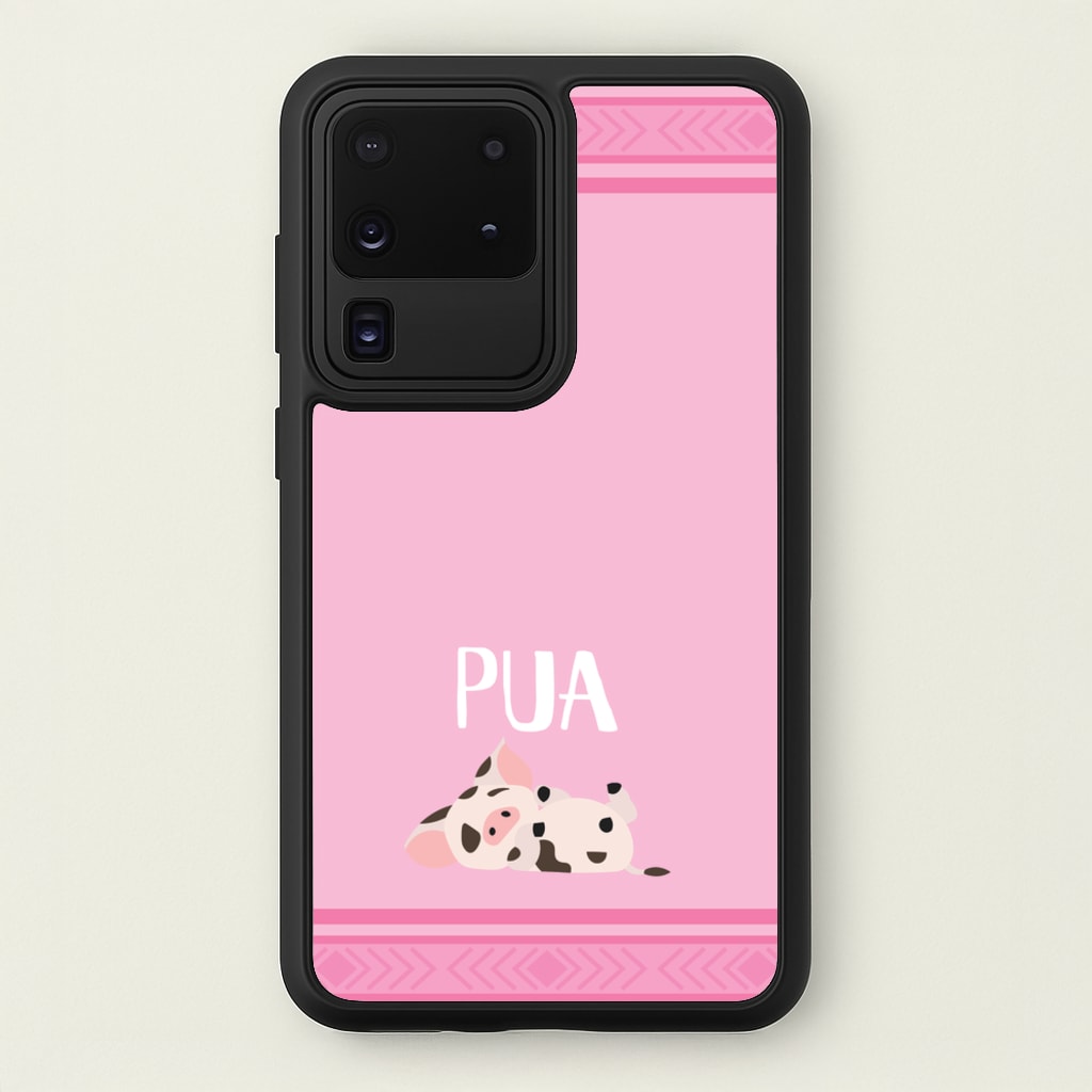 Pua - Moana Phone Case for Galaxy S20 Ultra
