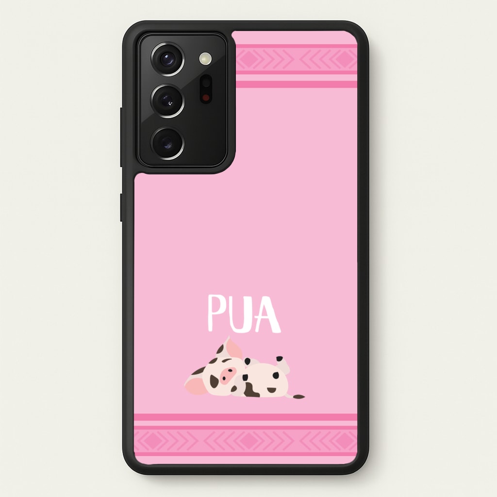 Pua - Moana Phone Case for Galaxy Note 20 Ultra