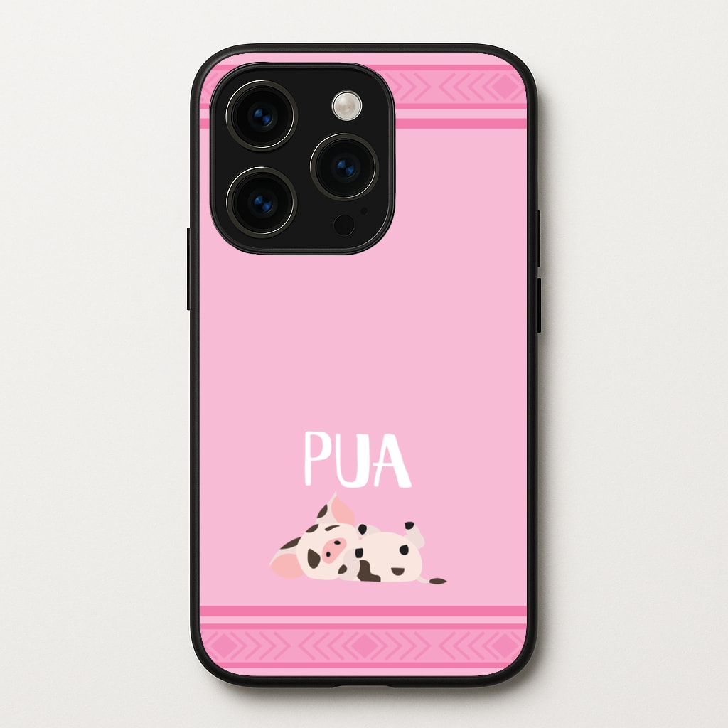Pua - Moana Phone Case for iPhone 14 Pro
